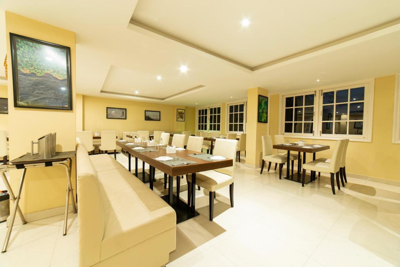 Cygnett Inn La Maison جانجتوك المظهر الخارجي الصورة